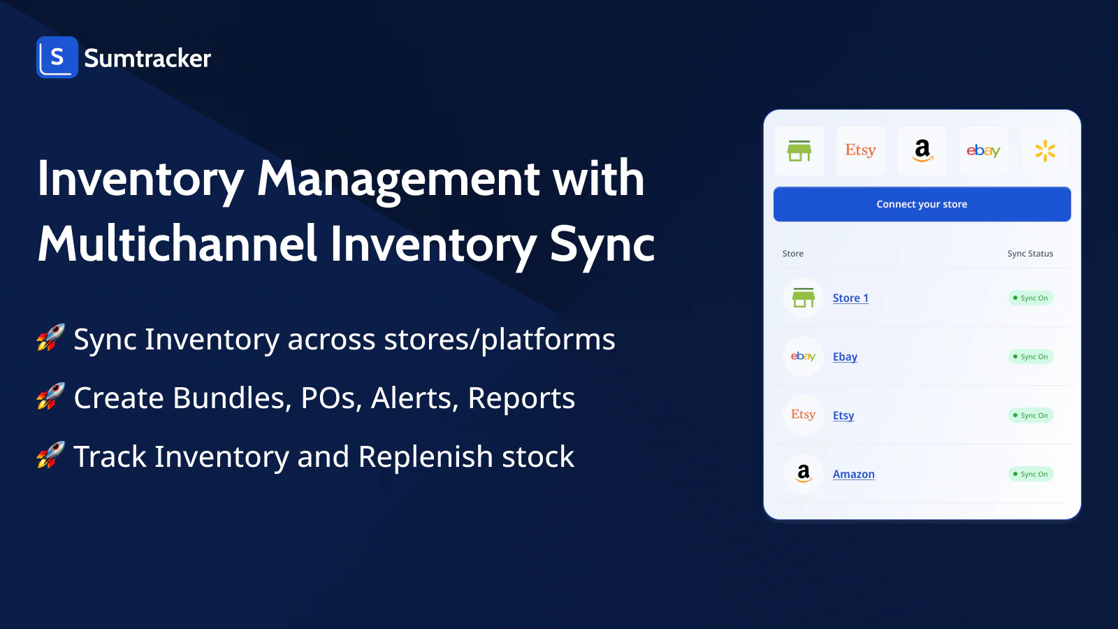 ST Inventory Management & Sync